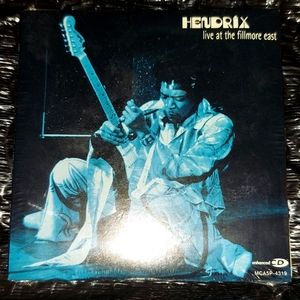 NEW Hendrix Live at the Fillmore East Enhanced CD